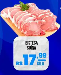 Nevada Supermercados Bisteca suína oferta