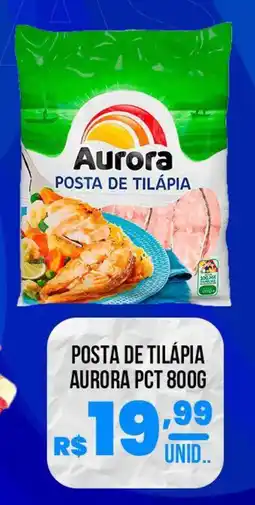 Nevada Supermercados Posta de tilápia aurora pct oferta