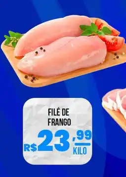 Nevada Supermercados Filé de frango oferta