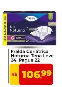 Tonin Superatacado Tena - fralda geriátrica noturna oferta