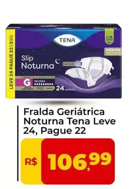 Tonin Superatacado Tena - fralda geriátrica noturna oferta