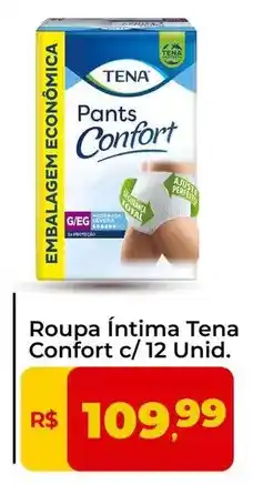 Tonin Superatacado Tena - roupa intima confort oferta