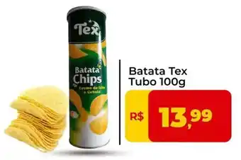 Tonin Superatacado Tex - batata tubo oferta