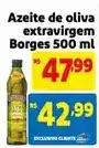 Mercado Extra Borges - azeite de oliva extravirgem oferta