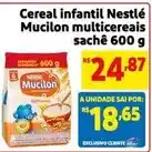 Mercado Extra Nestlé - cereal infantil mucilon multicereais sachê oferta