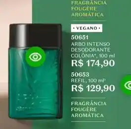 O Boticário O boticario - arbo intenso desodorante colônia oferta