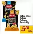 Max Atacadista Sabores - batata chips sabores pacote oferta