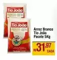 Max Atacadista Tio joão - arroz branco oferta