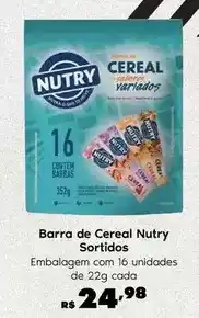 Sam's Club Nutry - barra de cereal oferta