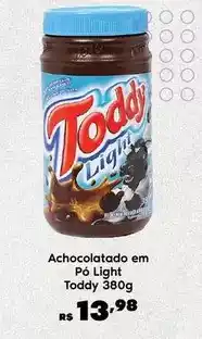 Sam's Club Toddy - achocolatado em pó light oferta