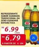 Assaí Atacadista Guaraná antarctica - refrigerante tradicional ou zero guaraná oferta