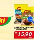 Assaí Atacadista Yoki - amendoim crocante sabores oferta