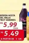 Assaí Atacadista Sabores - bebida mista del valle frut oferta