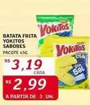 Assaí Atacadista Sabores - batata frita sabores oferta