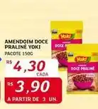 Assaí Atacadista Yoki - amendoim doce praliné oferta