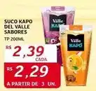 Assaí Atacadista Sabores - suco kapo del valle oferta