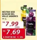 Assaí Atacadista Néctar - sem açúcar del sabores oferta