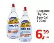 Tenda Atacado Zero cal - adoçante líquido oferta