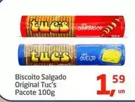 Tenda Atacado Original - biscoito salgado oferta