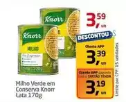 Tenda Atacado Knorr - milho verde em conserva oferta