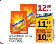 Tenda Atacado Ovomaltine - achocolatado em pó oferta