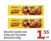 Tenda Atacado Rancheiro - biscoito cookie com gotas de chocolate oferta