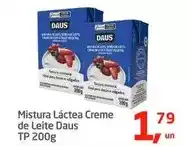 Tenda Atacado 2001 - mistura láctea creme de leite oferta