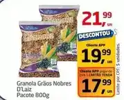 Tenda Atacado Pacote - granola grãos nobres oferta