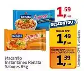 Tenda Atacado Renata - macarrão instantâneo sabores oferta