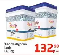 Tenda Atacado Tandy - óleo de algodão oferta