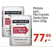 Tenda Atacado Santa clara - mistura para pao frances oferta