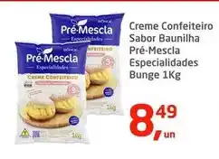 Tenda Atacado Pre mescla - creme confeireiro sabor baunilha especialidades oferta