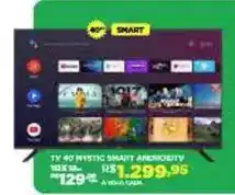 DB Supermercados Smart - tv 40 mystic snavit atorojity oferta