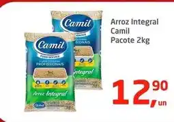 Tenda Atacado Camil - arroz integral oferta