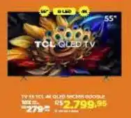 DB Supermercados Tcl - tv qled qled oferta