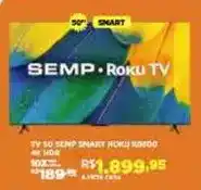 DB Supermercados Smart - tv 50 smaq stught honey oferta