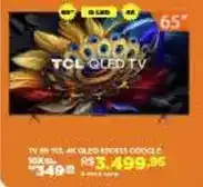 DB Supermercados Tcl - tv 75 4k oled 65oces oferta