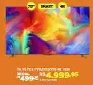 DB Supermercados Smart - tv 75 f7trv75uv75u7ss 42 igp oferta