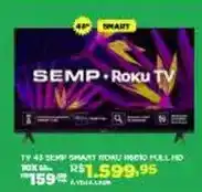 DB Supermercados Smart - tv 48 smart iioxu hello oferta