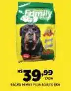 DB Supermercados Plus - racao family adulto oferta