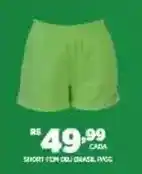 DB Supermercados Short - short tum coli di rasel oferta