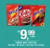 DB Supermercados Nescafé - cereal nat oferta