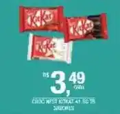 DB Supermercados Sabores - choc xitkat oferta