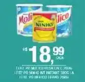 DB Supermercados Ninho - leite p9 oferta