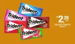 DB Supermercados Trident - snack oferta