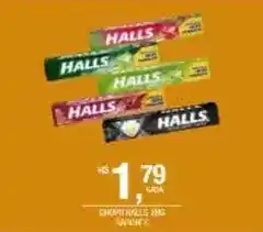 DB Supermercados Halls - compresa halals oferta