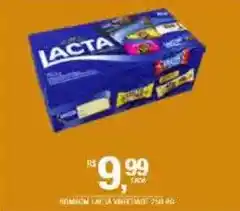 DB Supermercados Lacta - kit katzial tacca white oferta