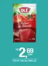 DB Supermercados Olé - polpa tom ole oferta