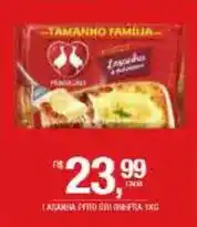 DB Supermercados Tamanho familia oferta