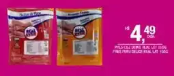 DB Supermercados Real - piles cuz soiron real lait oferta